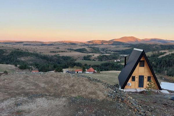 Drvena kuca brvnara - Zlatibor - Kobilja Glava