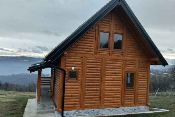 Drvena kuca brvnara - Lokva - Uzice