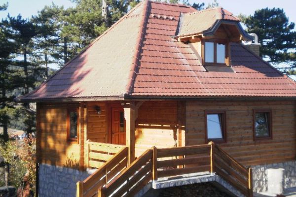 Drvena kuca brvnara - Zlatibor - Ribnica