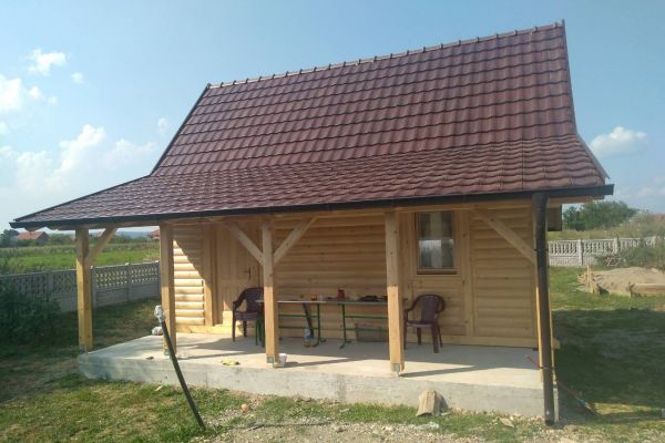 Drvena kuca brvnara - Jagodina
